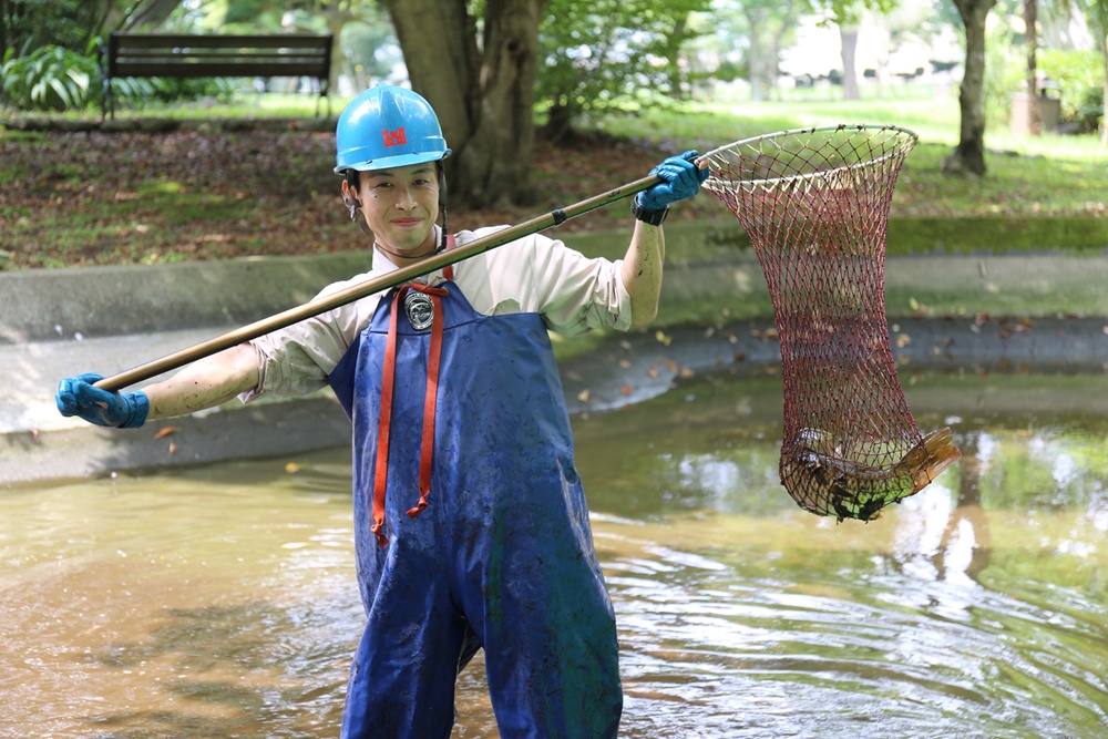 DPW, Camp Zama community work together to preserve historic park on Army grounds