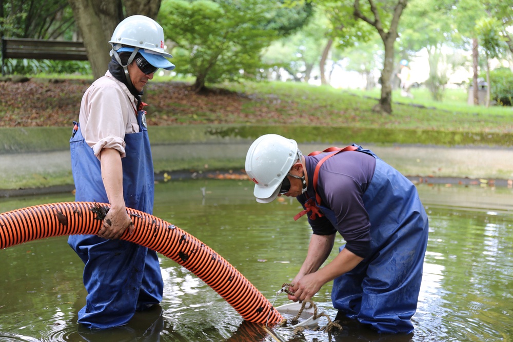 DPW, Camp Zama community work together to preserve historic park on Army grounds