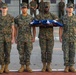 2d MarDiv Quarterly Morning Colors Ceremony