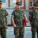 2d MarDiv Quarterly Morning Colors Ceremony