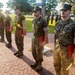 2d MarDiv Quarterly Morning Colors Ceremony