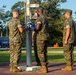2d MarDiv Quarterly Morning Colors Ceremony