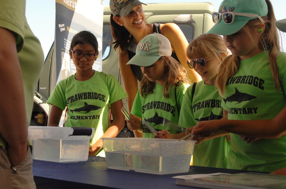 STEM Day at NAS Oceana Air Show