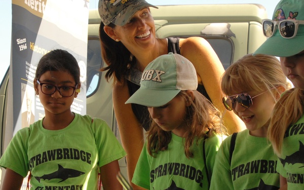 STEM Day at NAS Oceana Air Show
