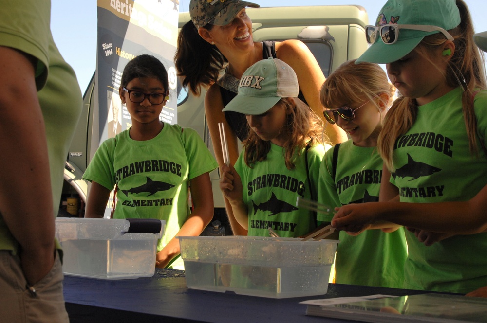 STEM Day at NAS Oceana Air Show