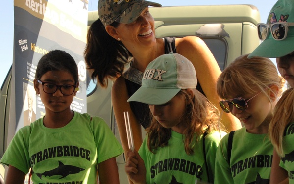 STEM Day at NAS Oceana Air Show