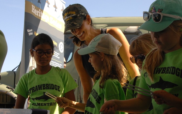STEM Day at NAS Oceana Air Show