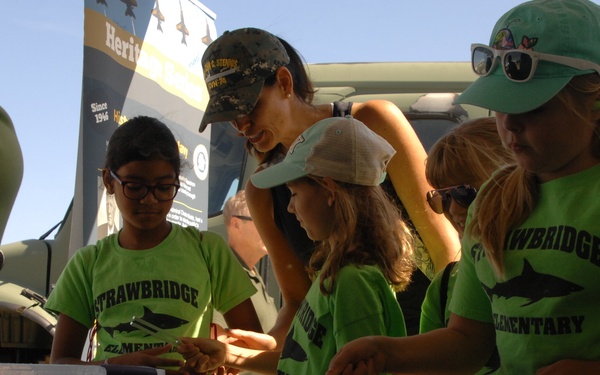 STEM Day at 2019 NAS Oceana Air Show
