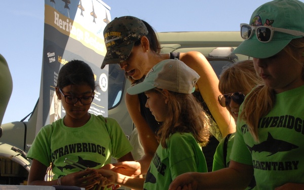 STEM Day at 2019 NAS Oceana Air Show