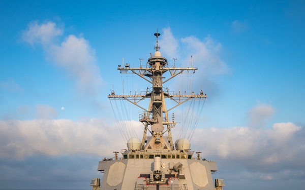 USS Porter (DDG 78) participates in Spanish Naval Exercise MARSUR 2019