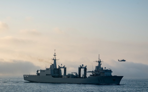 USS Porter (DDG 78) participates in Spanish Naval Exercise MARSUR 2019