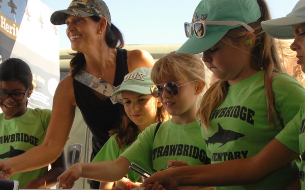 STEM Day at 2019 NAS Oceana Air Show