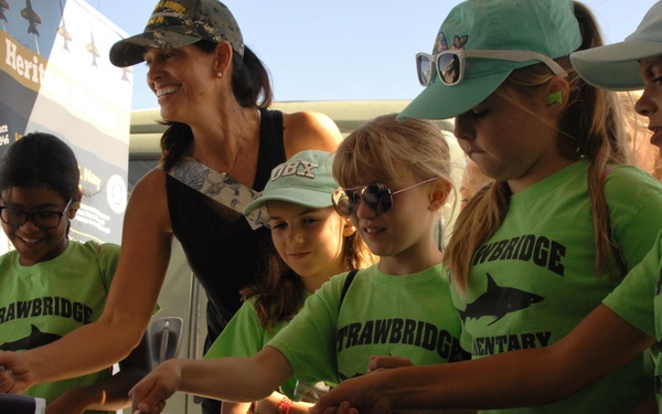 STEM Day at 2019 NAS Oceana Air Show