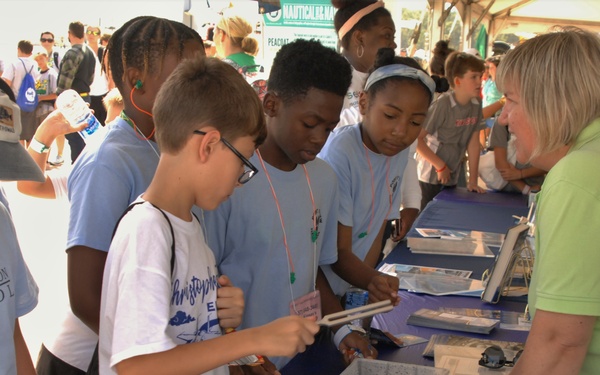 STEM Day at 2019 NAS Oceana Air Show