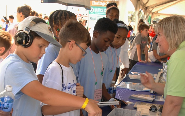 STEM Day at 2019 NAS Oceana Air Show