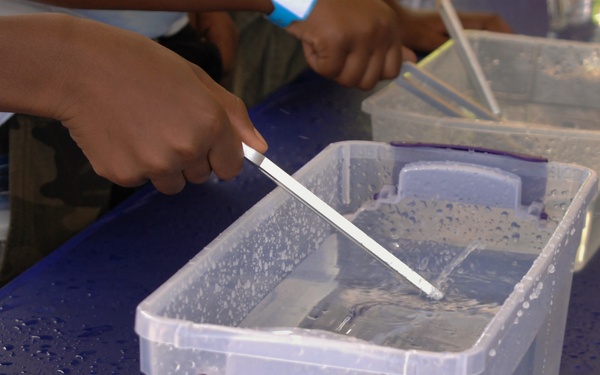 STEM Day at 2019 NAS Oceana Air Show