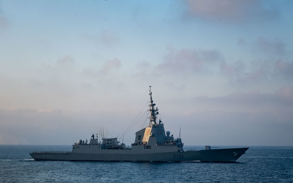 USS Porter (DDG 78) participates in Spanish Naval Exercise MARSUR 2019