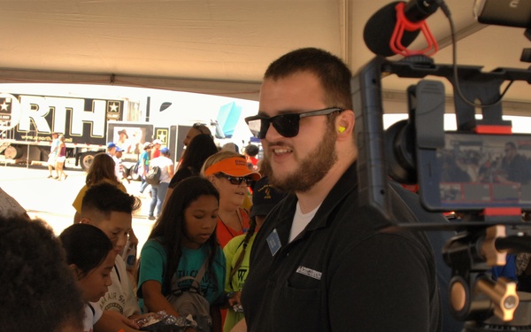 STEM Day at 2019 NAS Oceana Air Show