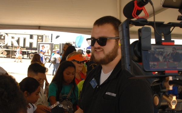 STEM Day at 2019 NAS Oceana Air Show