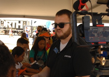 STEM Day at 2019 NAS Oceana Air Show