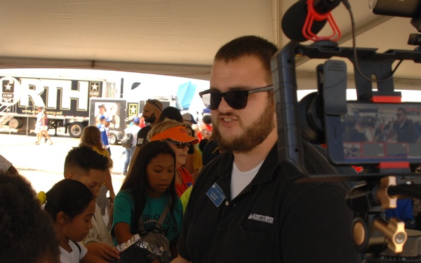 STEM Day at 2019 NAS Oceana Air Show