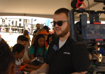 STEM Day at 2019 NAS Oceana Air Show
