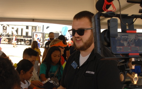 STEM Day at 2019 NAS Oceana Air Show