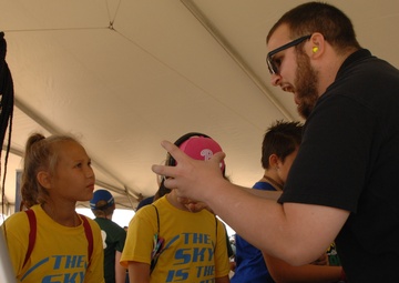 2019 NAS Oceana Air Show STEM Day