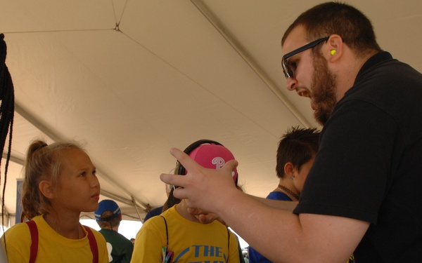2019 NAS Oceana Air Show STEM Day
