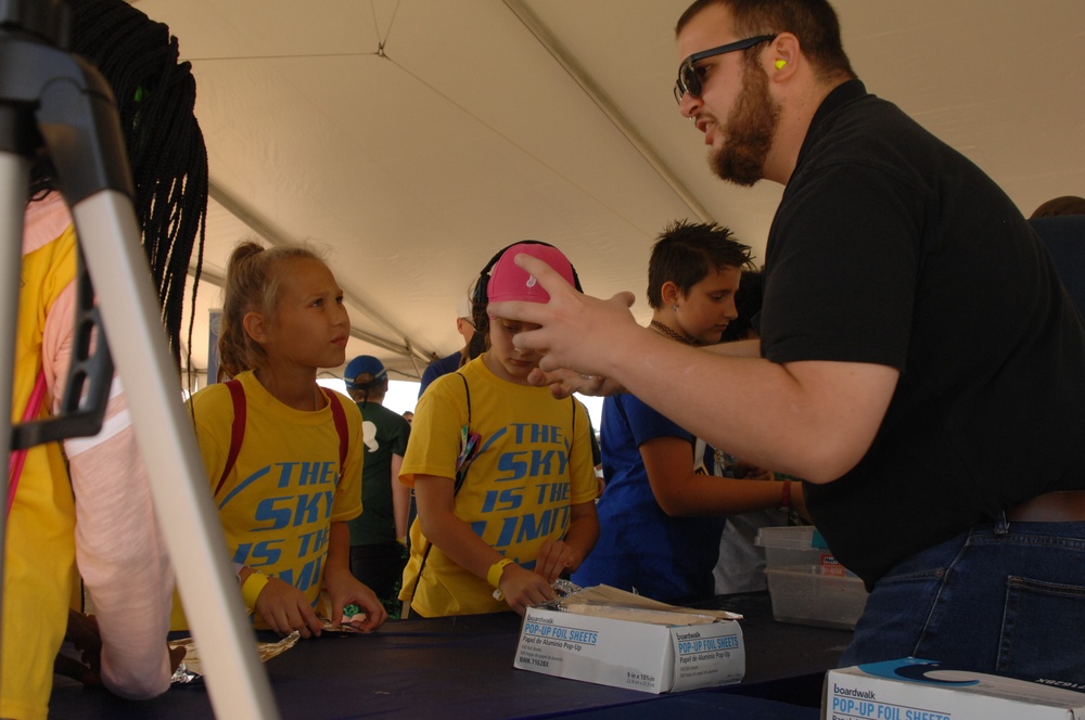 STEM Day at 2019 NAS Oceana Air Show