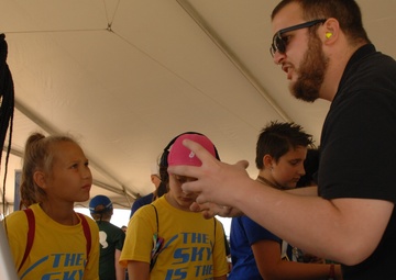 STEM Day at 2019 NAS Oceana Air Show
