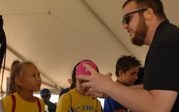STEM Day at 2019 NAS Oceana Air Show