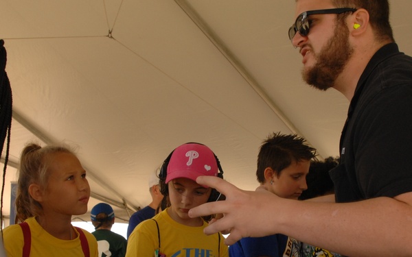 STEM Day at 2019 NAS Oceana Air Show