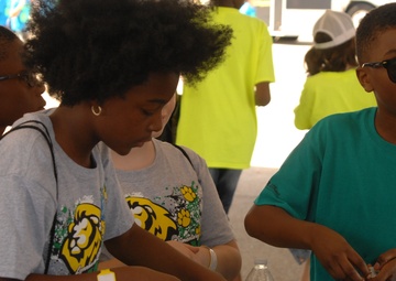 STEM Day at 2019 NAS Oceana Air Show