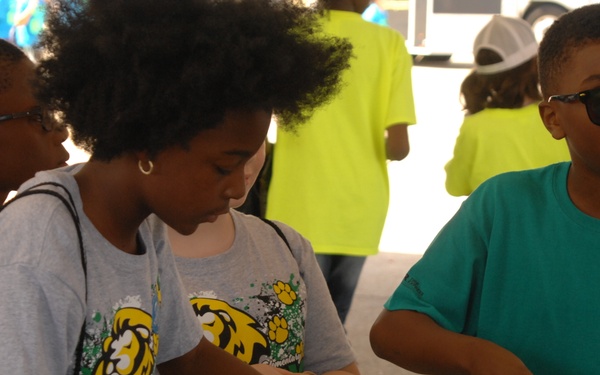 STEM Day at 2019 NAS Oceana Air Show
