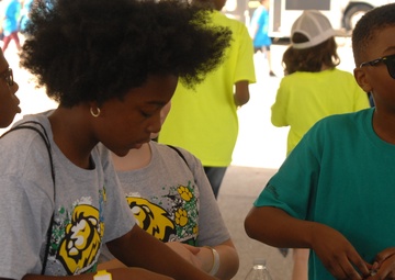 STEM Day at 2019 NAS Oceana Air Show