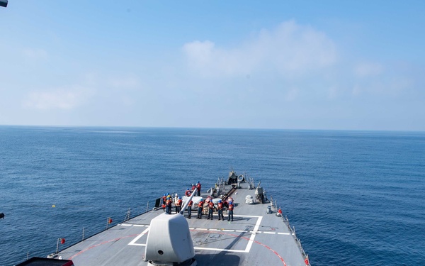 USS Porter (DDG 78) participates in Spanish Naval Exercise MARSUR 2019