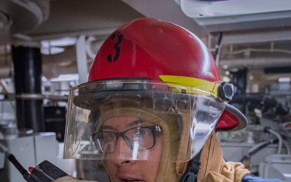 USS Chancellorsville Scene Leader