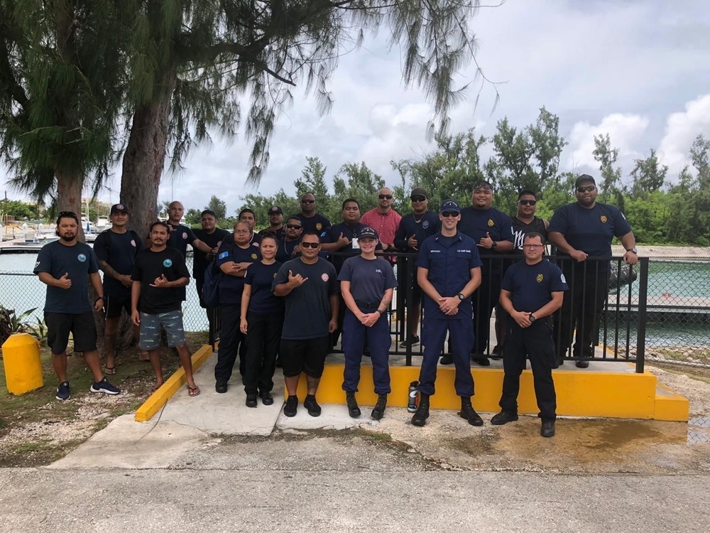 U.S. Coast Guard, partners conduct mass rescue exercise in Saipan