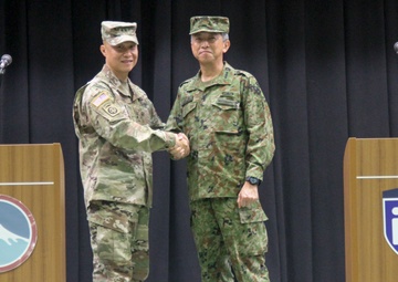 Orient Shield 2019 Closing Ceremony Sept. 24, 2019