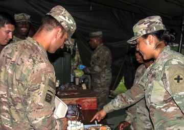 Orient Shield 2019 Victory Meal Sept. 22, 2019