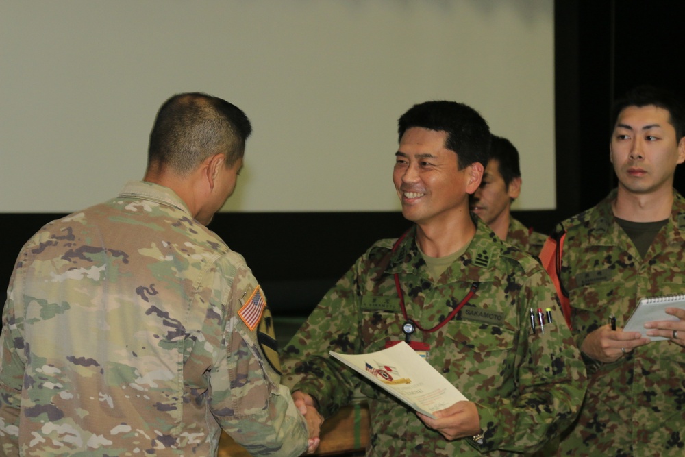 Orient Shield 2019 HICOM/EXCOM FWD Award Ceremony Sept. 22, 2019