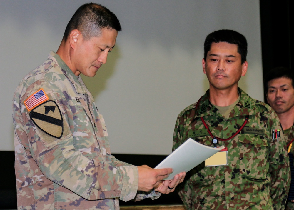 Orient Shield 2019 HICOM/EXCOM FWD Award Ceremony Sept. 22, 2019