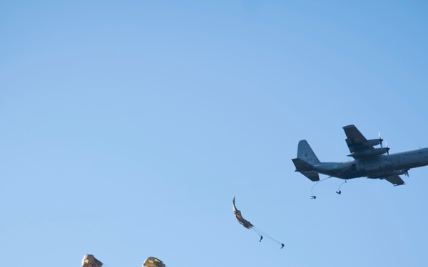 Operation Market Garden-Airborne Jump-Photo
