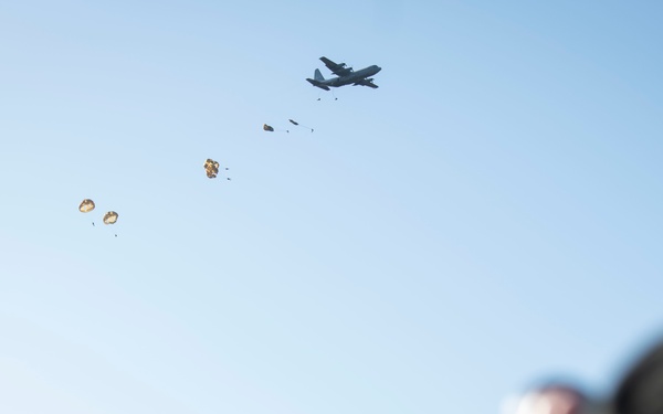 Operation Market Garden-Airborne Jump-Photo