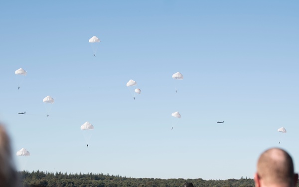 Operation Market Garden-Airborne Jump-Photo