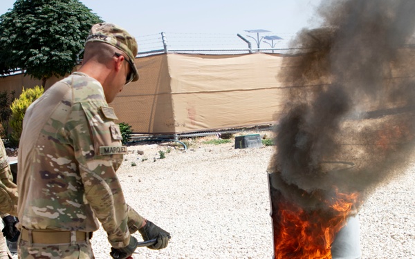 Jordan has flare for safety