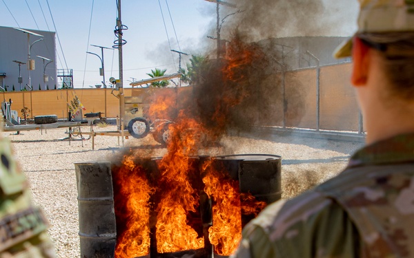 Jordan has flare for safety