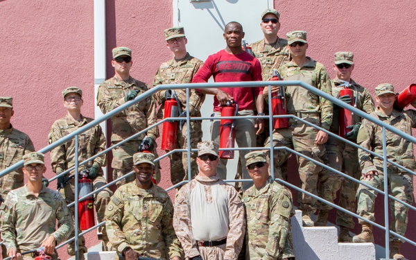 Jordan has flare for safety