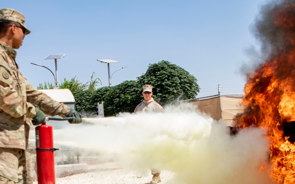 Jordan has flare for safety